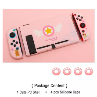 Review Cute Cartoon Anime Hard Case Cover Kawaii Pink PC Shell&NS Game Card SD Cards Storage Box&Silicone Caps for Nintendo Switch      Origin:CN(Origin)     Compatible Brand/Model:Nintendo     Nintendo Model:NINTENDO SWITCH     Model Number:For Nintend switch accessories     Material:High quality PC material     Feature1:Coloful     Feature2:Durable and Anti-Scratch     Feature3:For Nintend Switch Protective Card Case Cover     Feature4:SD Cards and Game Cards     Feature5:Cute Game Card Case     Feature6:Kawaii Pink PC Case      Origin:CN(Origin)     Compatible Brand/Model:Nintendo     Nintendo Model:NINTENDO SWITCH     Model Number:For Nintend switch accessories     Material:High quality PC material     Feature1:Coloful     Feature2:Durable and Anti-Scratch     Feature3:For Nintend Switch Protective Card Case Cover     Feature4:SD Cards and Game Cards     Feature5:Cute Game Card Case     Feature6:Kawaii Pink PC Case    About Cute PC Shell： 1. High Quality Material : The Hard Back case is made with High-quality polycarbonate ( PC ) material. Ultra-thin, light-weight, Anti-scratches and impact resistant. 2. Perfect Protection : Ergonomic Case, Perfect hand process give you different visual feeling. Effectively protects your console against dust, dirt and scratches. 3. Easy to Install and Remove : Complete access to all control buttons without removing the case, easy disassembly, compact and portable, convenient to carry. 4. It is perfect fit for nintend switch original TV dock About Game Card Case： 1.Function: Designed for Nintendo Switch game cards storing 2.Advantage: Protect your cards from dust, scratches and damage, keep them in tidy and neat, clear style for your easy distinguish different game cards. 3.Durable: Made of PP, offering stable protection, impact and falling resistance, shock and pressure proof features. A-F Package Include: 1 x Cute PC Shell 4 x Silicone Caps. G-J Package Include: 1 x Game Card Case 4 x Silicone Caps.  Specifications of Cute Cartoon Anime Hard Case Cover Kawaii Pink PC Shell&NS Game Card SD Cards Storage Box&Silicone Caps for Nintendo Switch      Brand No Brand     SKU 2749261872_TH-9986343152     Console Type Nintendo     Model [attributes_model]     Console Model Nintendo 2DS     Internal Memory default     Warranty Type No Warranty  What’s in the boxเริ่มต้นที่