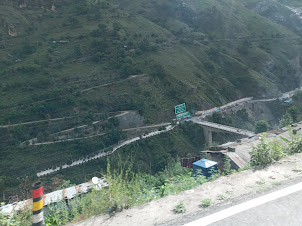 Joshimath to Govindghat by road.