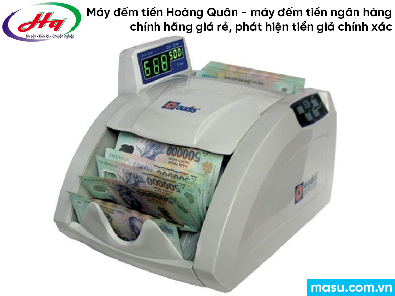 <b>máy đếm tiền</b> chính hãng