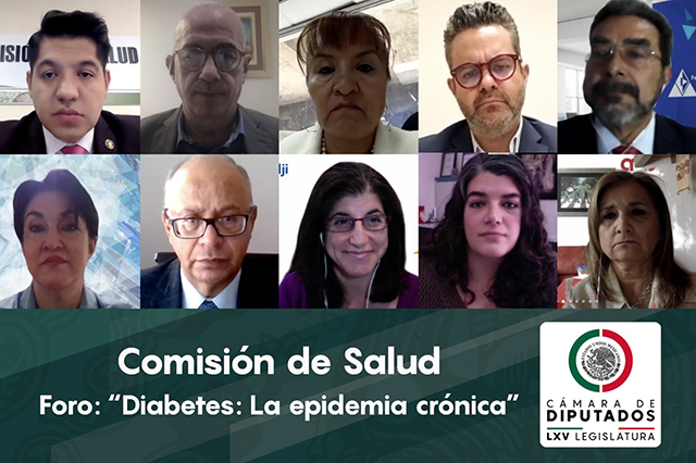 La Comisión de Salud organizó el Foro “Diabetes: La epidemia crónica”