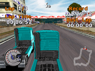 Truck Racing PSX