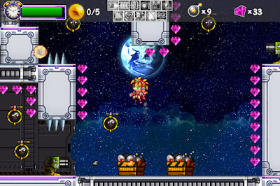 Dyna Bomb game screenshot