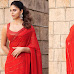Suhana Khan glam looks pretty in Manish Malhotra's Red Saree pics
