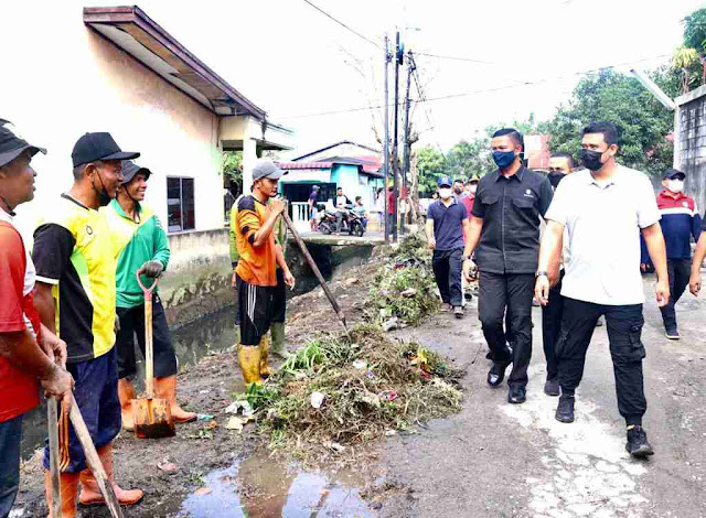 Bobby Nasution Terus Pacu Kecamatan Optimalkan Pelayanan Kebersihan