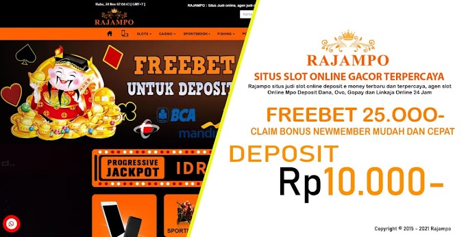 Daftar Slot Deposit Dana, Gopay, Ovo Terbaik Terpercaya 24 Jam