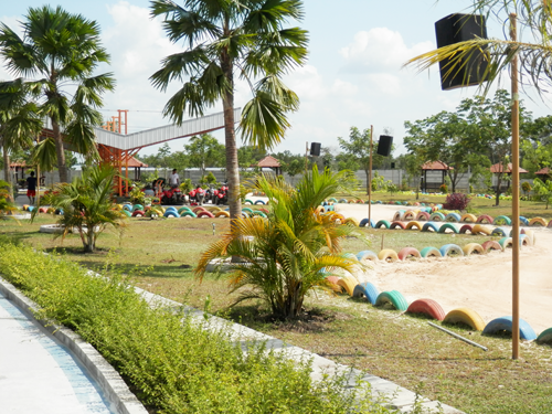 boombara waterpark pekanbaru atv