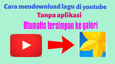 Mendownload Mp3 dari Youtube