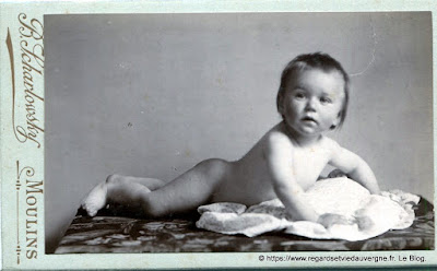 Photo carte de visite ancienne : bébés et enfants