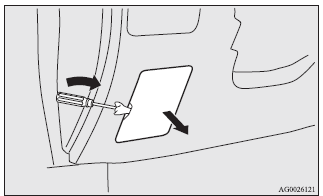 Passenger compartment (LHD vehicles)