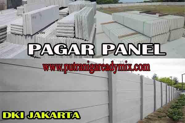 Harga Pagar Panel Beton Jakarta