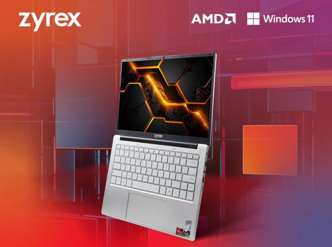 Zyrex D-Tech Pro V1: Laptop Lokal 6 Jutaan, Performa Setara Gaming Berkat Ryzen 5 6600H