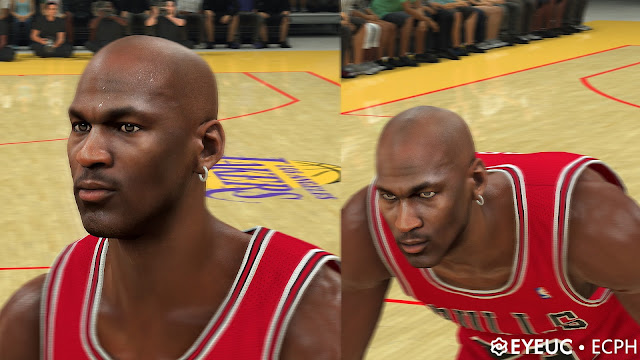 Michael Jordan Cyberface by ECPH