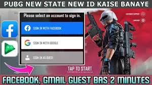 How to create a PUBG New State account