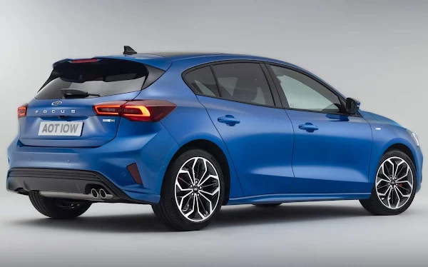 Novo Ford Focus 2022