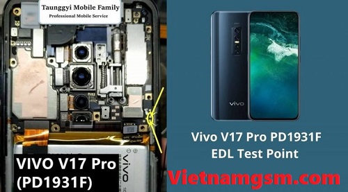 Test Point Vivo V17 Pro