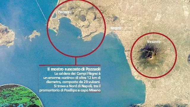 Scenari Futuri dei Campi Flegrei: Eruzioni o Stasi? Terra che Trema e Preoccupazioni Crescenti