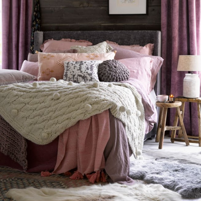 pink room decor ideas