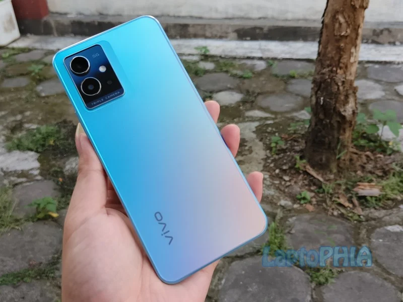 Unboxing Vivo T1 5G Rainbow Fantasy, Ternyata Cakep!