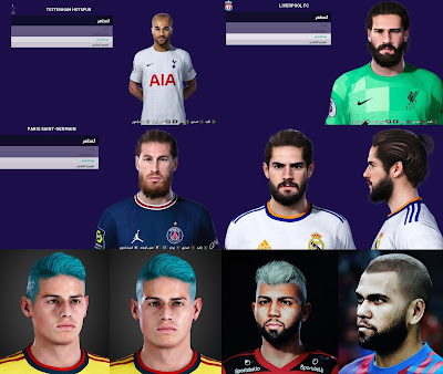 PES 2021 MiXed Facepack 359