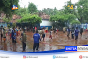 Jalan Daendels Dan Sekolah Di Tuban Terendam Lumpur Banjir Bandang