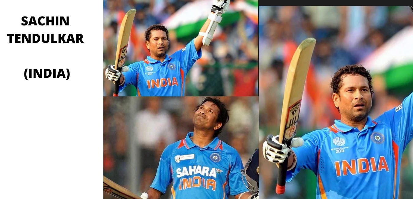 SACHIN TENDULKAR (INDIA)