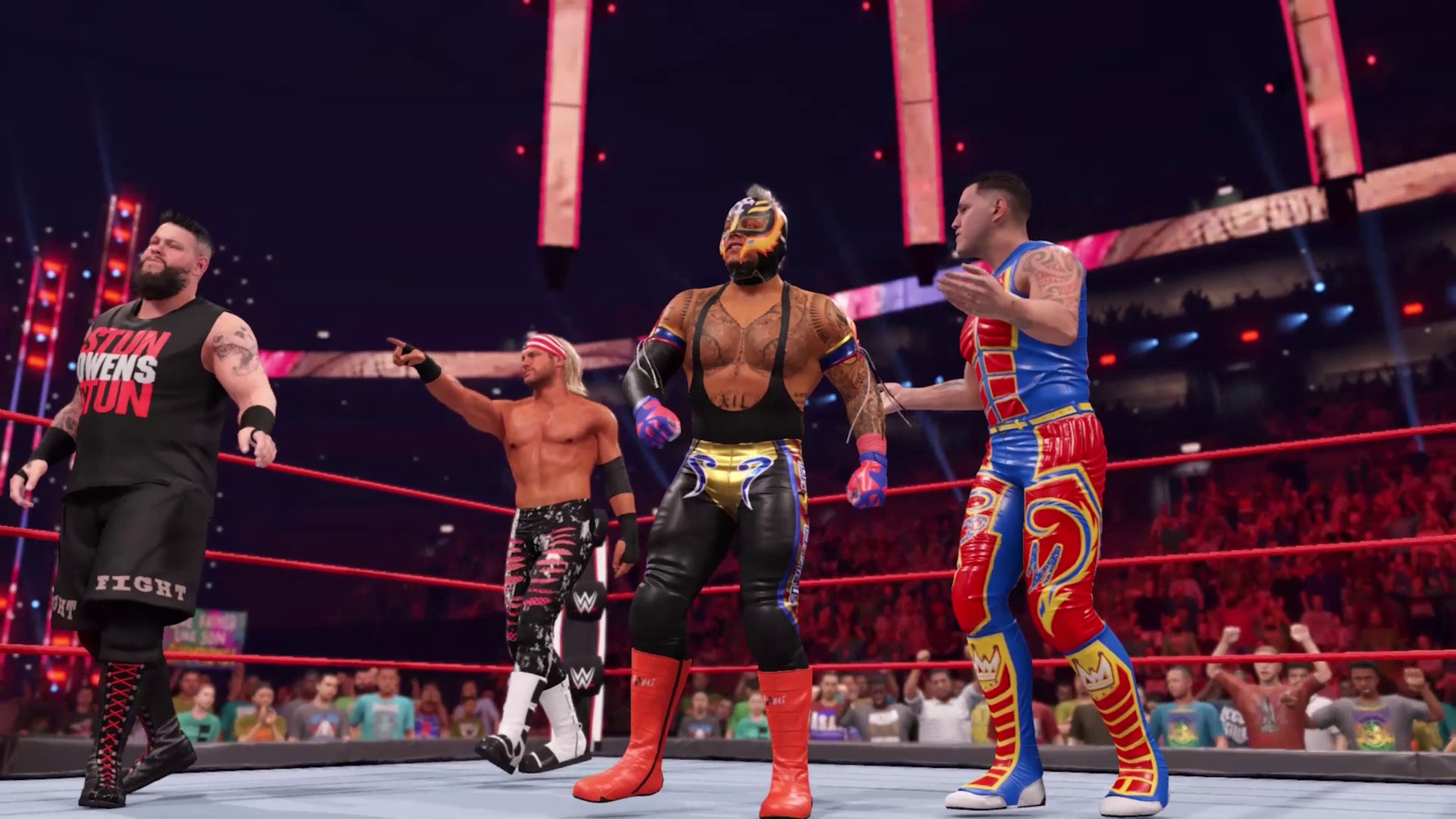 What Can We Expect of WWE 2K22?