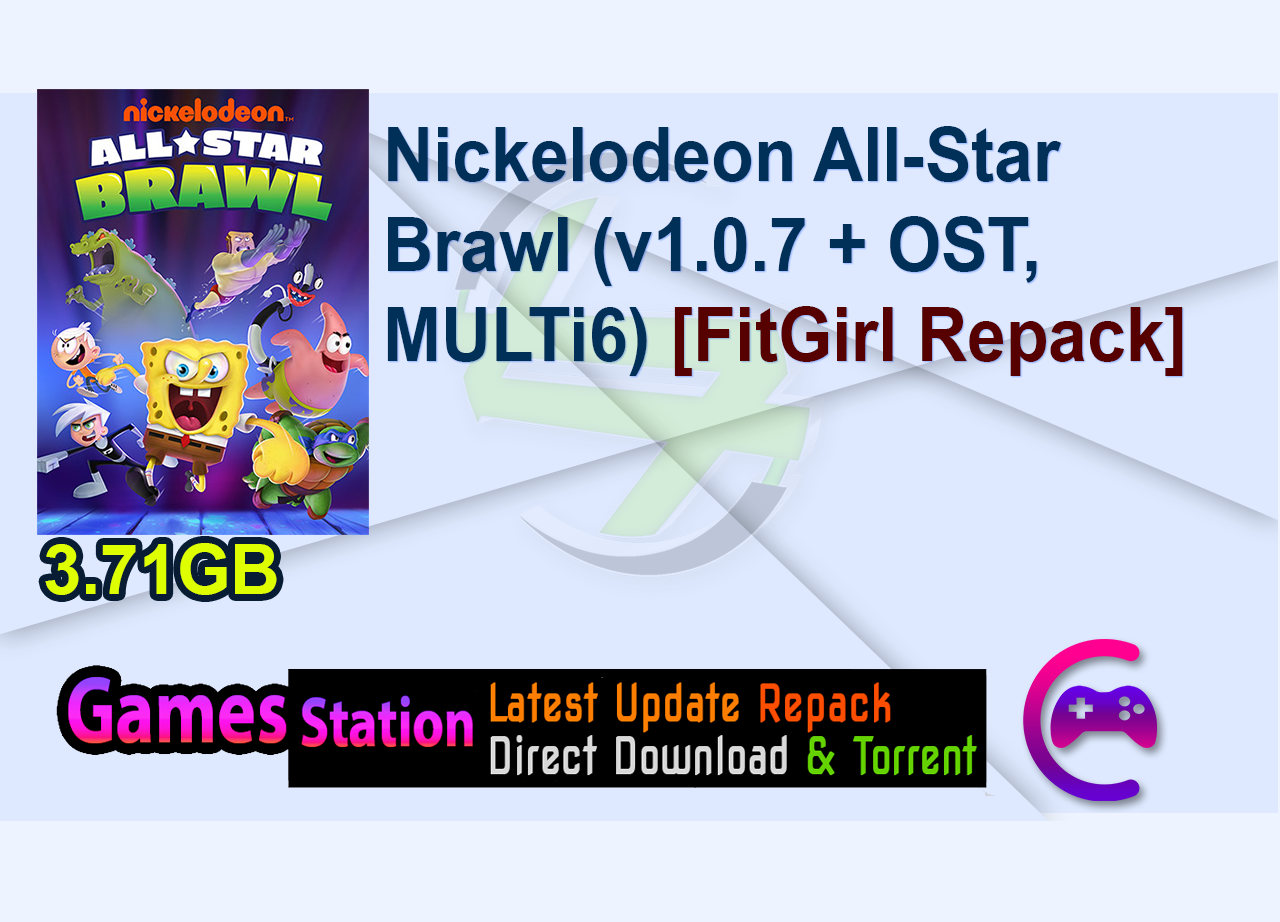 Nickelodeon All-Star Brawl (v1.0.7 + OST, MULTi6) [FitGirl Repack]