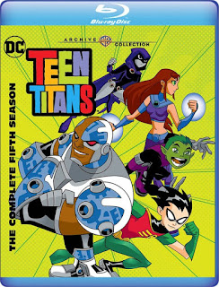 Teen Titans – Temporada 5 [BD25] *Con Audio Latino, no subs