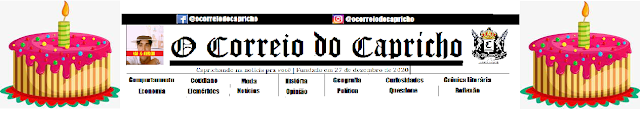 O Correio do Capricho completa 1 ano de fundação.