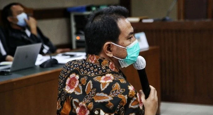 Ditanya Hakim Alasan Mau Pinjamkan Rp 200 Juta ke Robin, Azis Syamsuddin: Saya Orangnya Terlalu Baik Yang Mulia