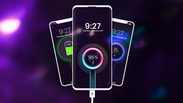 Battery Charging Animation - Android Battery Charging Animation Live Theme