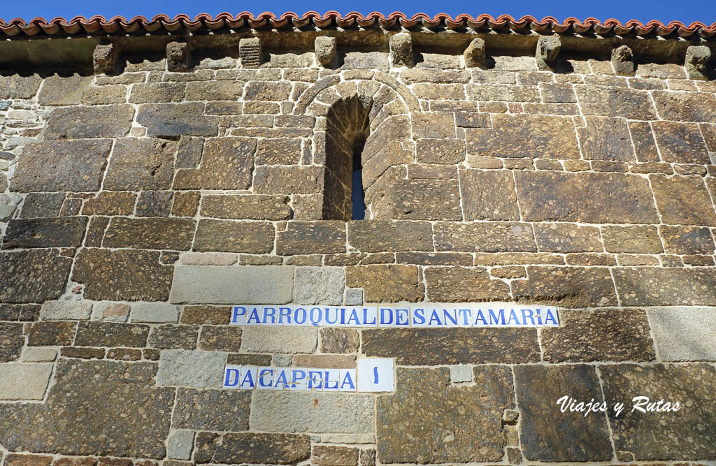 Iglesia de San Antiolín de Toques, A Capela