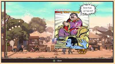 The Legend of Tianding Game Screenshot