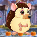 Play Games4King - G4K Tender Porcupine Escape Game