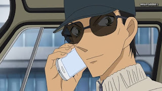 名探偵コナン アニメ 1035話 赤井秀一 かっこいい Akai Shuichi | Detective Conan Episode 1035