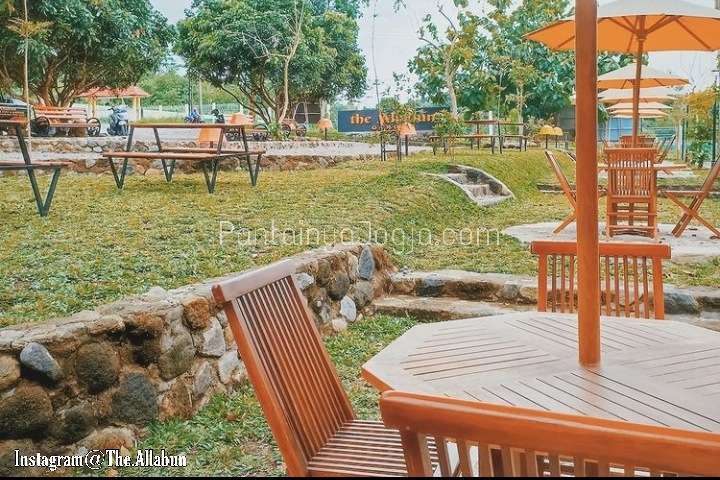 The Allabun Glamping Garden And Resto Terbaru di Kaliurang Jogjakarta.