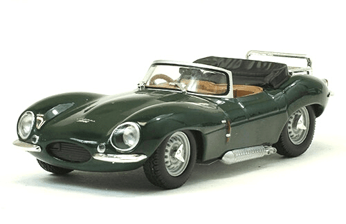 jaguar xkss 1:43, the ultimate jaguar collection