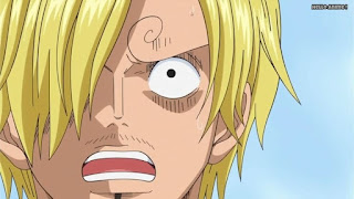 ワンピースアニメ WCI編 802話 サンジ Vinsmoke Sanji | ONE PIECE Episode 802