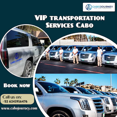 VIP transportation services Cabo