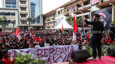 Ribuan Mahasiswa Muak Lihat Dinasti Politik Rusak Moralitas Bangsa, Ketua BEM UI: Kami Peka!