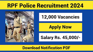 RPF Recruitment 2024