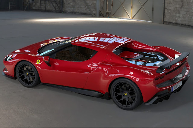 Ferrari 296 GTB Gets A Makeover With 888-Horsepower