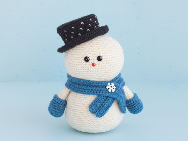 amigurumi-snowman-muneco-nieve-crochet