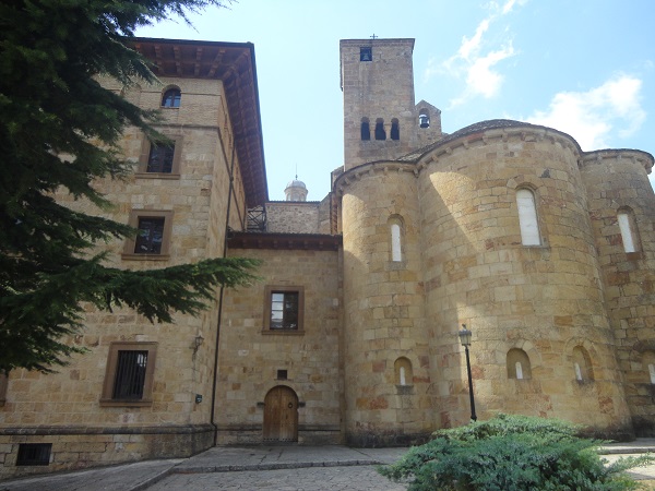 MONASTERIO DE LEYRE (NAVARRA)