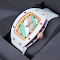 JAM TANGAN REGAN HARNEY CERAMIC  | DISTRO POIPET