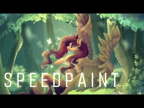 Equestria Daily - MLP Stuff!: My Little Pony Speedpaint Compilation #244