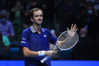 MEDVEDEV EN LA CIMA DEL TENIS