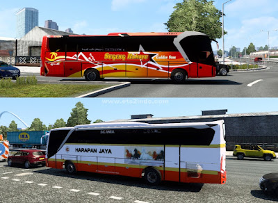 Traffic Bus Rindray ETS2 Convoy 1.41