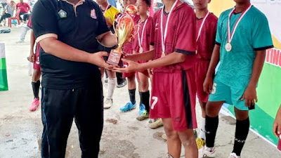 Rayon IA Meukek-Labuhanhaji Raya , Juara Satu Sepak Bola GSI Jenjang SMP se-Aceh Selatan