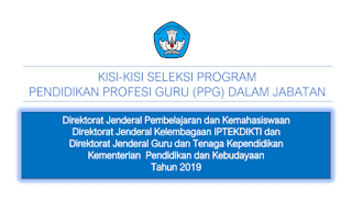 Download Soal Ujian PPG Dalam Jabatan 2022 Lengkap